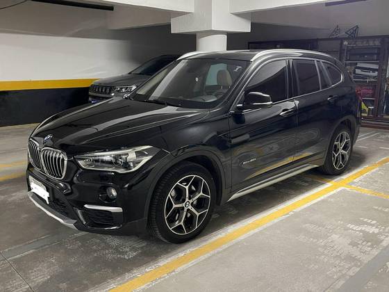 BMW X1 2.0 16V TURBO ACTIVEFLEX SDRIVE20I 4P AUTOMÁTICO BMW X1 2.0 16V TURBO ACTIVEFLEX SDRIVE20I 4P AUTOMÁTICO